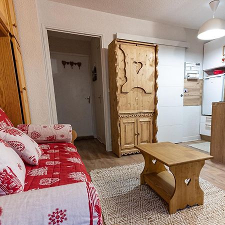 Allos Village Studio Cosy Avec Balcon Exterior foto