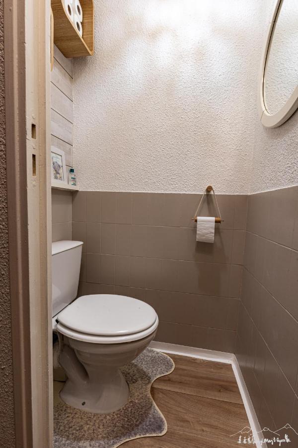 Allos Village Studio Cosy Avec Balcon Exterior foto