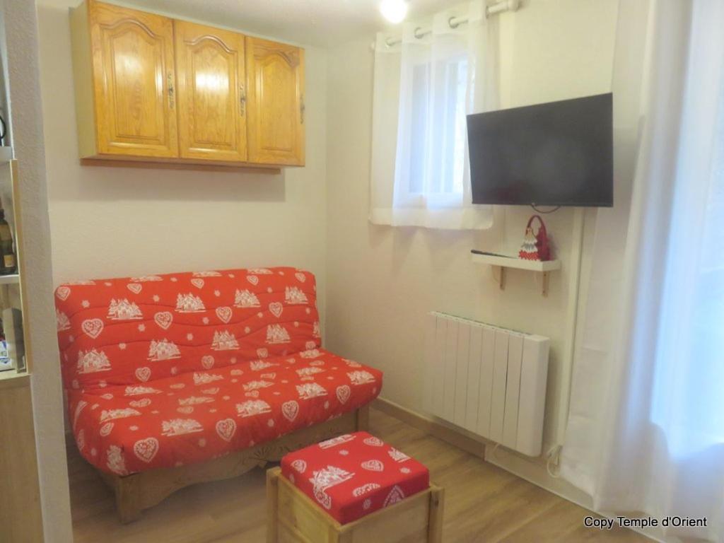 Allos Village Studio Cosy Avec Balcon Exterior foto